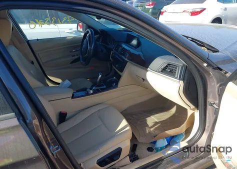 2014 BMW 328I xDrive z USA, uszkodzony, nr VIN WBA3B5G53ENS08063